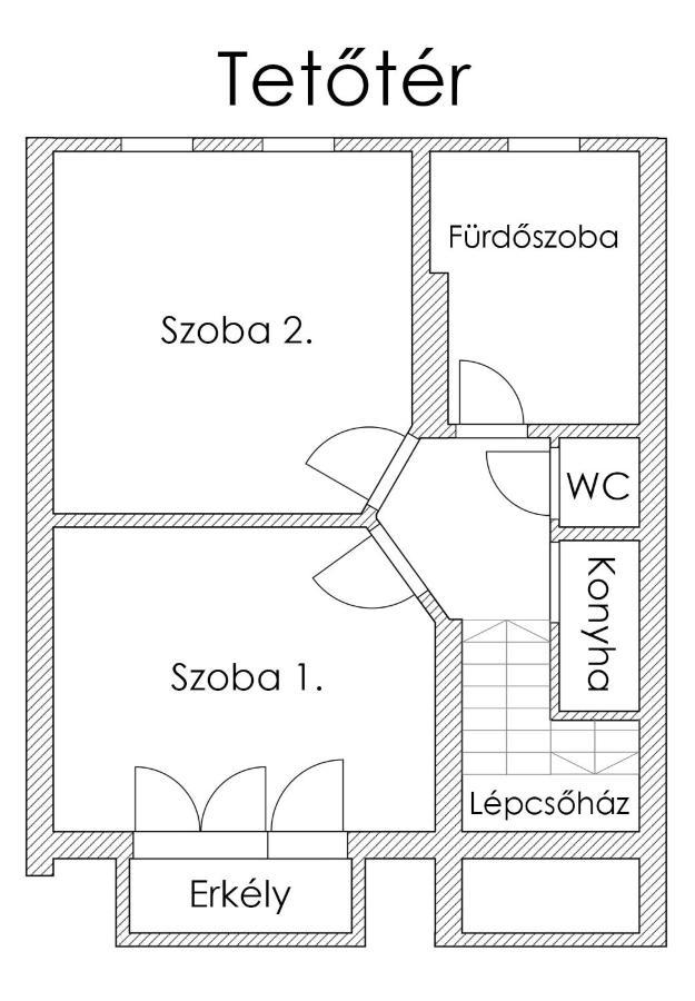 Summer House Apartman Debreczyn Zewnętrze zdjęcie